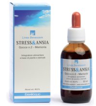 STRESS&ANSIA GOCCE 2 50ML