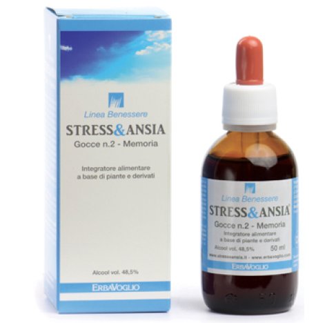 STRESS&ANSIA GOCCE 2 50ML