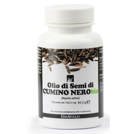 OLIO SEMI CUMINO NE BIO 120PRL