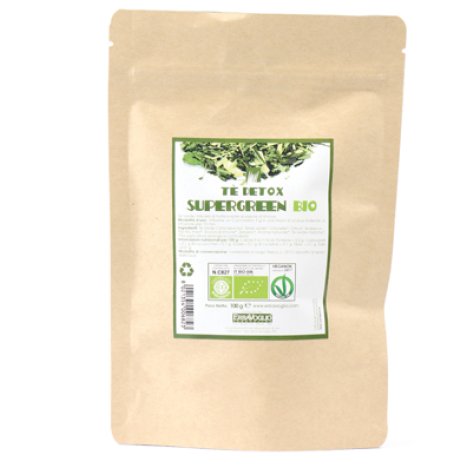 TE' DETOX SUPERGREEN BIO 100G