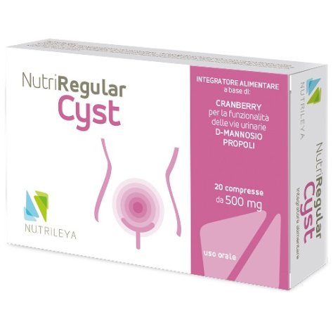 NUTRIREGULAR CYST 20CPS