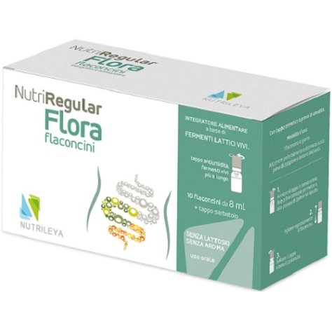 NUTRIREGULAR FLORA 10FL 10ML