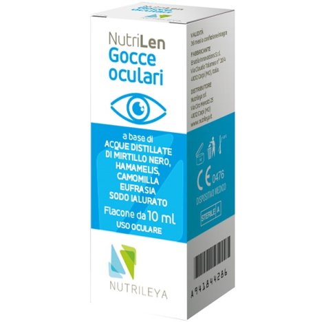 NUTRILEN GOCCE OCULARI 10ML