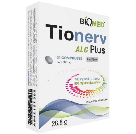 Tionerv Alc Plus 24cpr