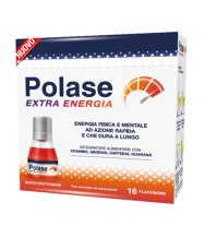 GLAXOSMITHKLINE C.HEALTH.Srl Polase extra energia 16 flaconcini