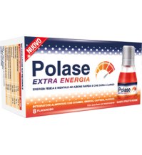 GLAXOSMITHKLINE C.HEALTH.Srl Polase extra energia 8 flaconcini