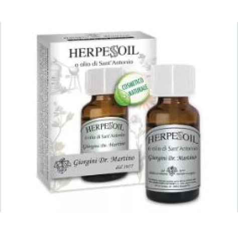 HERPES OIL O OLIO DI SANT'ANTO