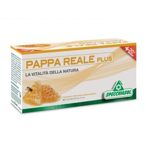 PAPPA REALE PLUS 12FLX10ML SPECC