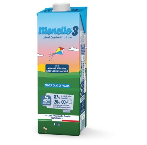 STERILFARMA Srl Monello 3  1-3 Anni Latte 1Lt