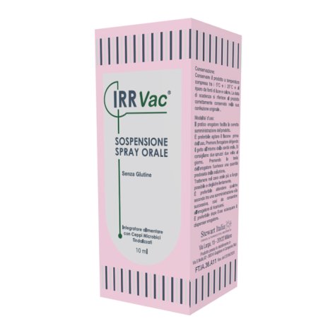 IRRVAC SOSP SPRAY ORALE 10ML