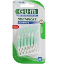 Gum Soft-picks Advanced 30pz