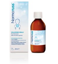 NORMOTUSS SOLUZIONE ORALE 0200ML