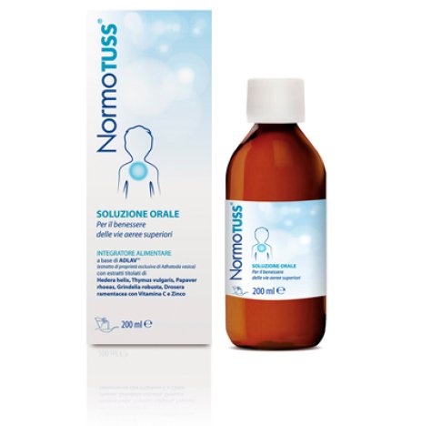 NORMOTUSS SOLUZIONE ORALE 0200ML