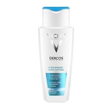 Dercos Shampoo Ultralenit Sec