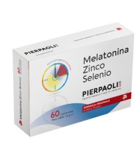 Melatonina Zn-s Pierpaoli60cpr