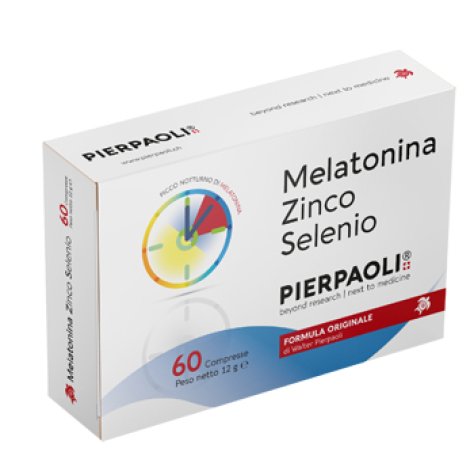 Melatonina Zn-s Pierpaoli60cpr