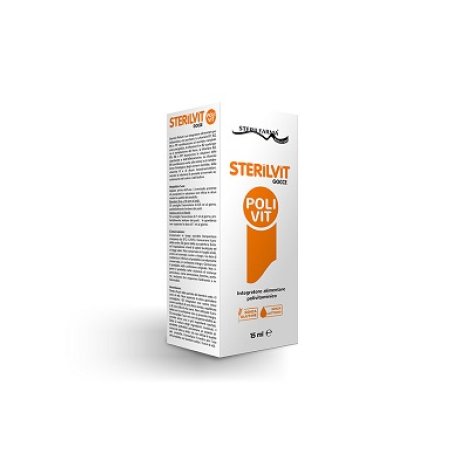 STERILFARMA Srl Sterilvit polivit gocce 15ml