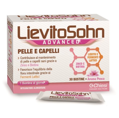 MARCO ANTONETTO SpA Lievitosohn Advanced 30 Bustine Pelle e Capelli - + 1 COUPON -