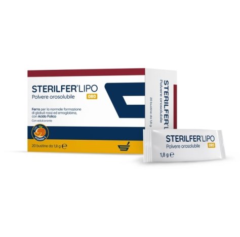 STERILFER LIPO ORO 20BUST