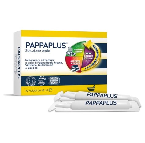 STERILFARMA Srl Pappa plus 10 fialoidi