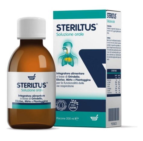 STERILFARMA Srl Steriltus soluzione orale nuova formula