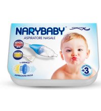 STERILFARMA Srl Nary Baby aspiratore nasale+3 filtri ricambio 