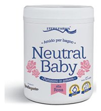STERILFARMA Srl Neutral baby amido rosa