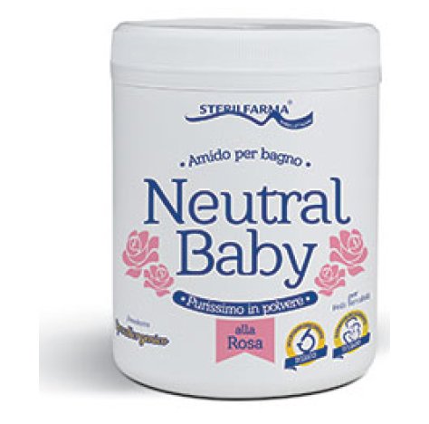 STERILFARMA Srl Neutral baby amido rosa