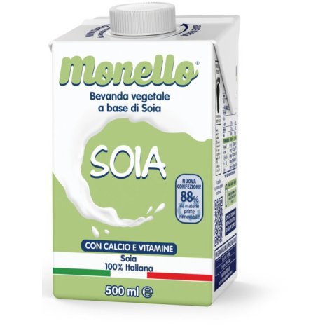 STERILFARMA Srl Monello soia bevanda vegetale 6x500ml