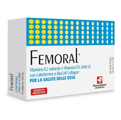 PHARMASUISSE LABORATORIES SRL FEMORAL 30SOFTGELS