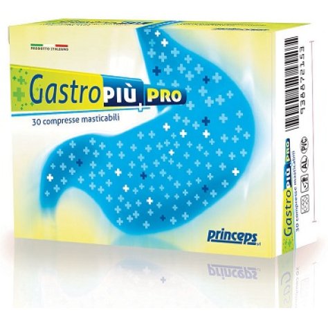 GASTROPIU'PRO 30CPR MASTICAB