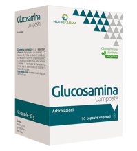 GLUCOSAMINA COMPOSTA VEG 90CPS