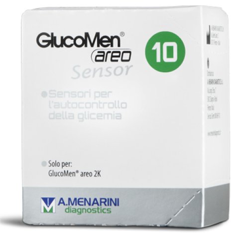 GLUCOMEN AREO SENSOR STR 10PZ