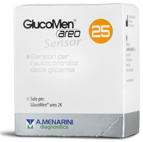 GLUCOMEN AREO SENSOR STR 25PZ