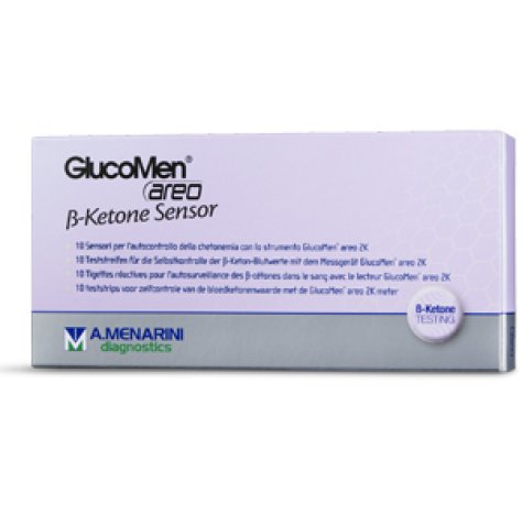 GLUCOMEN AREO B-KETONE SEN10PZ