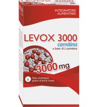 LEVOX 3000 CARNITINA 6FL