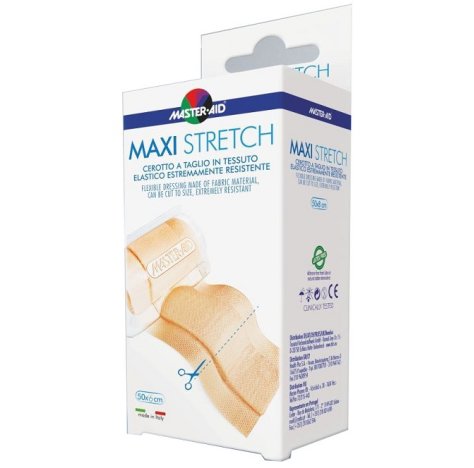 MASTER-AID MAXI STRETCH 50X6CM