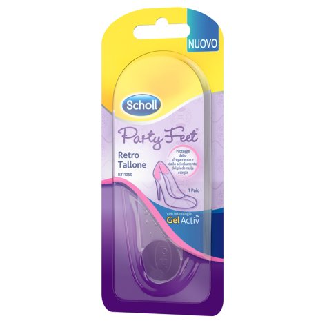 Scholl Party Feet Gel Act R/ta