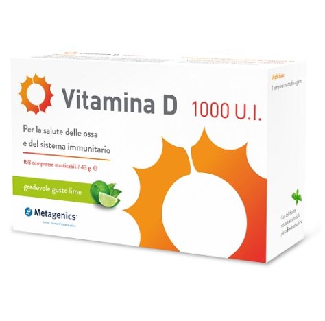 VITAMINA D 1000 UI 168CPR