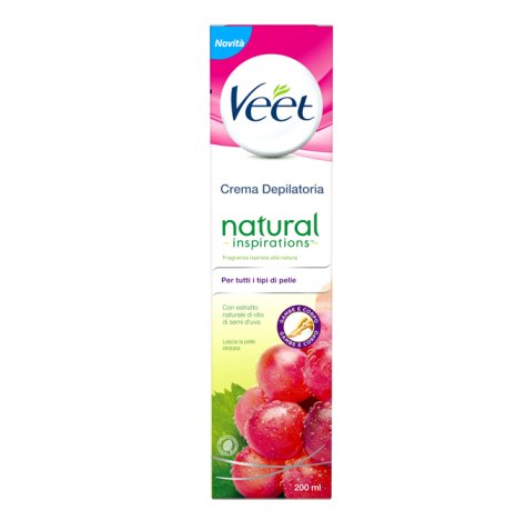 Veet Natural Inspir Cr Sem Uva