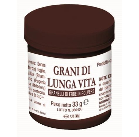 GRANI DI LUNGA VITA 33G  AVD