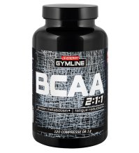 GYMLINE MUSCLE BCAA 95% 120CPS