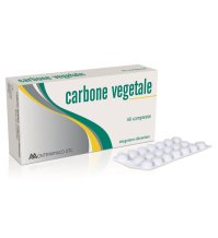 MONTEFARMACO OTC Spa Carbone vegetale 40 compresse