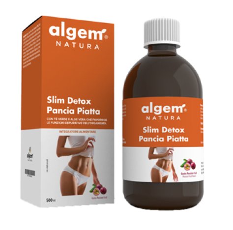 SLIM DETOX PANCIA PIATTA 500ML