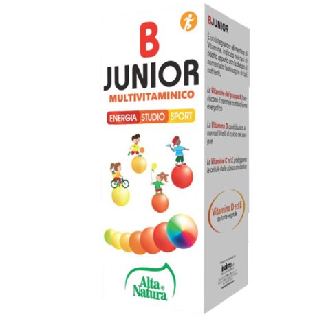 BJUNIOR MULTIVITAMINICO 100ML