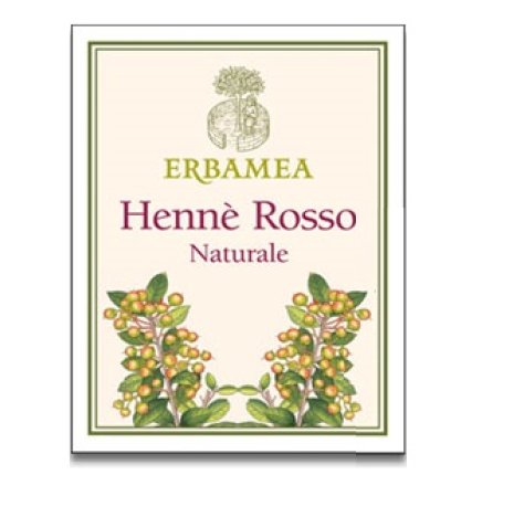 HENNE' ROSSO NATURALE 10X100G