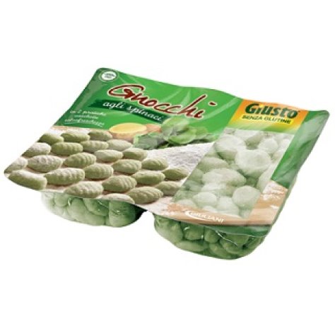 GIUSTO GNOCCHI SPINACI 500G <<<