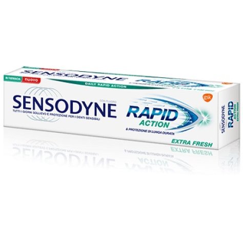 Sensodyne Rapid Action Extra Fresh 