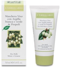 MASCHERA VISO ARGILLA/PROPOLI