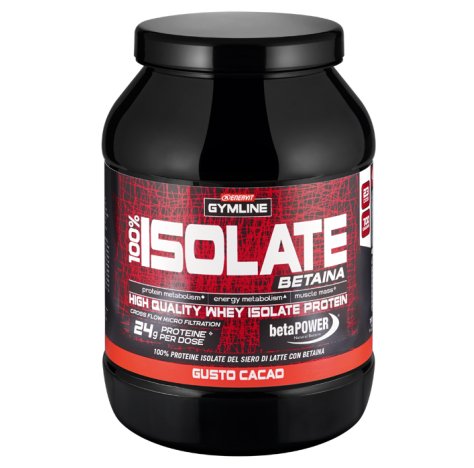 ENERVIT Spa Gymline integratore whey isolate cacao 900g